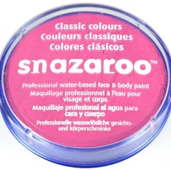 Party Delights Snazaroo Bright Pink Face Paint - 18Ml< Face Paints