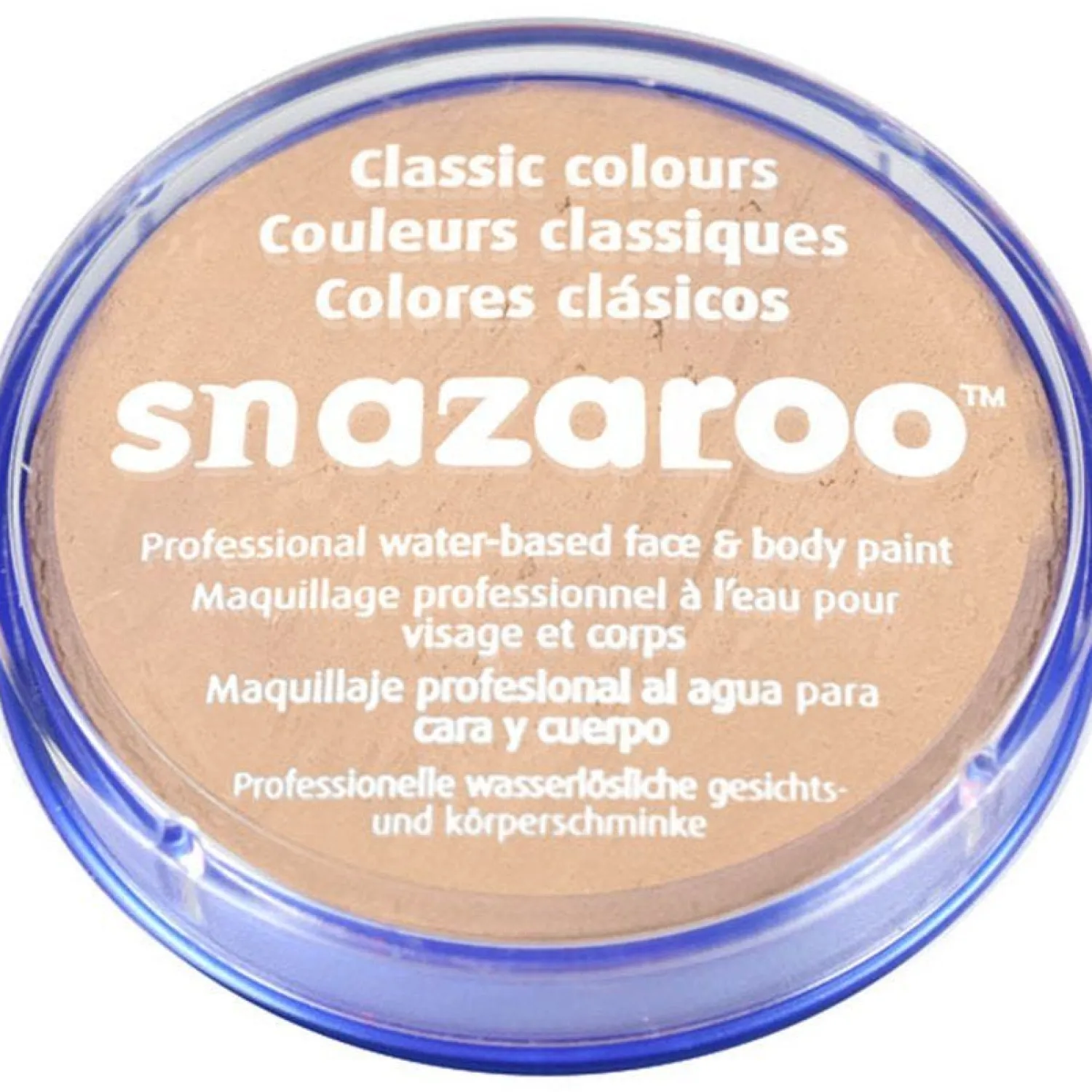 Party Delights Snazaroo Complexion Pink Face Paint - 18Ml< Face Paints