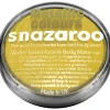 Party Delights Snazaroo Electric Gold Face Paint - 18Ml< Face Paints