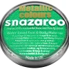 Party Delights Snazaroo Electric Green Face Paint - 18Ml< Face Paints