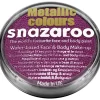 Party Delights Snazaroo Electric Purple Face Paint - 18Ml< Face Paints