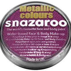 Party Delights Snazaroo Electric Purple Face Paint - 18Ml< Face Paints