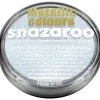 Party Delights Snazaroo Electric Silver Face Paint - 18Ml< Face Paints