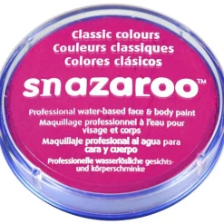 Party Delights Snazaroo Fuchsia Pink Face Paint - 18Ml< Face Paints