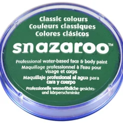 Party Delights Snazaroo Grass Green Face Paint - 18Ml< Face Paints