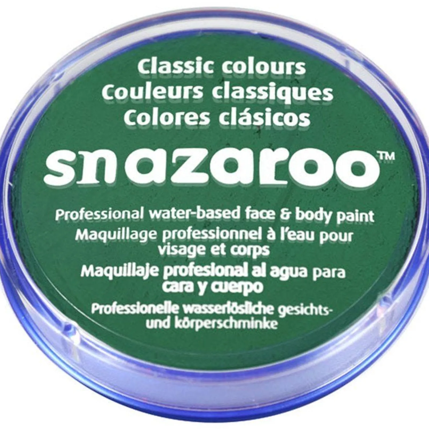 Party Delights Snazaroo Grass Green Face Paint - 18Ml< Face Paints