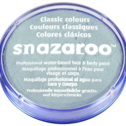 Snazaroo Light Grey Face Paint - 18Ml<Party Delights Clearance