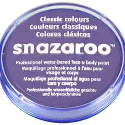 Party Delights Snazaroo Lilac Face Paint - 18Ml< Face Paints