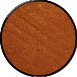 Party Delights Snazaroo Metallic Copper Face Paint - 18Ml< Face Paints