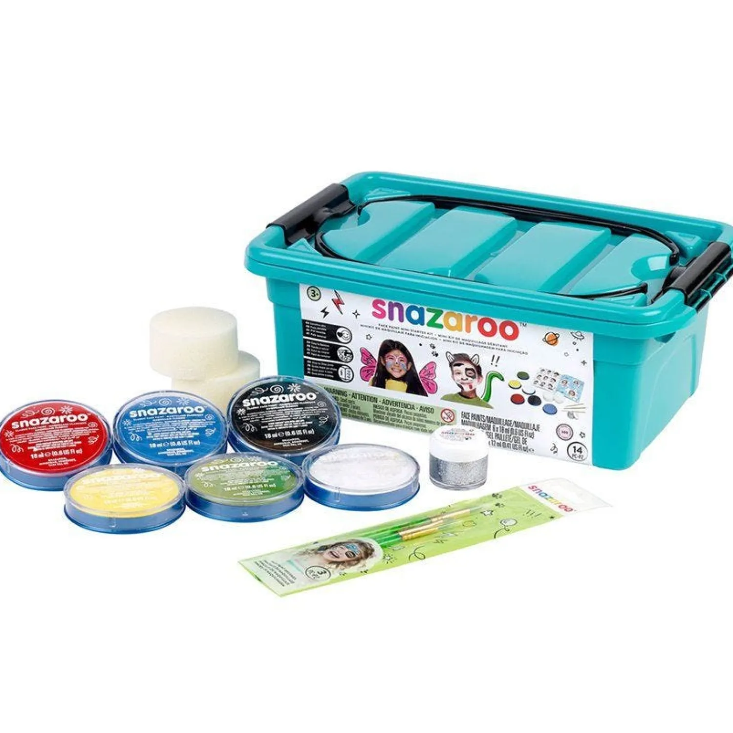 Party Delights Snazaroo Mini Starter Kit< Instant Outfits