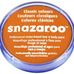 Party Delights Snazaroo Orange Face Paint - 18Ml< Face Paints