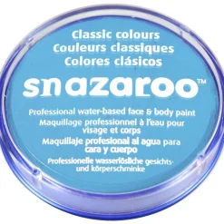 Party Delights Snazaroo Pale Blue Face Paint - 18Ml< Face Paints