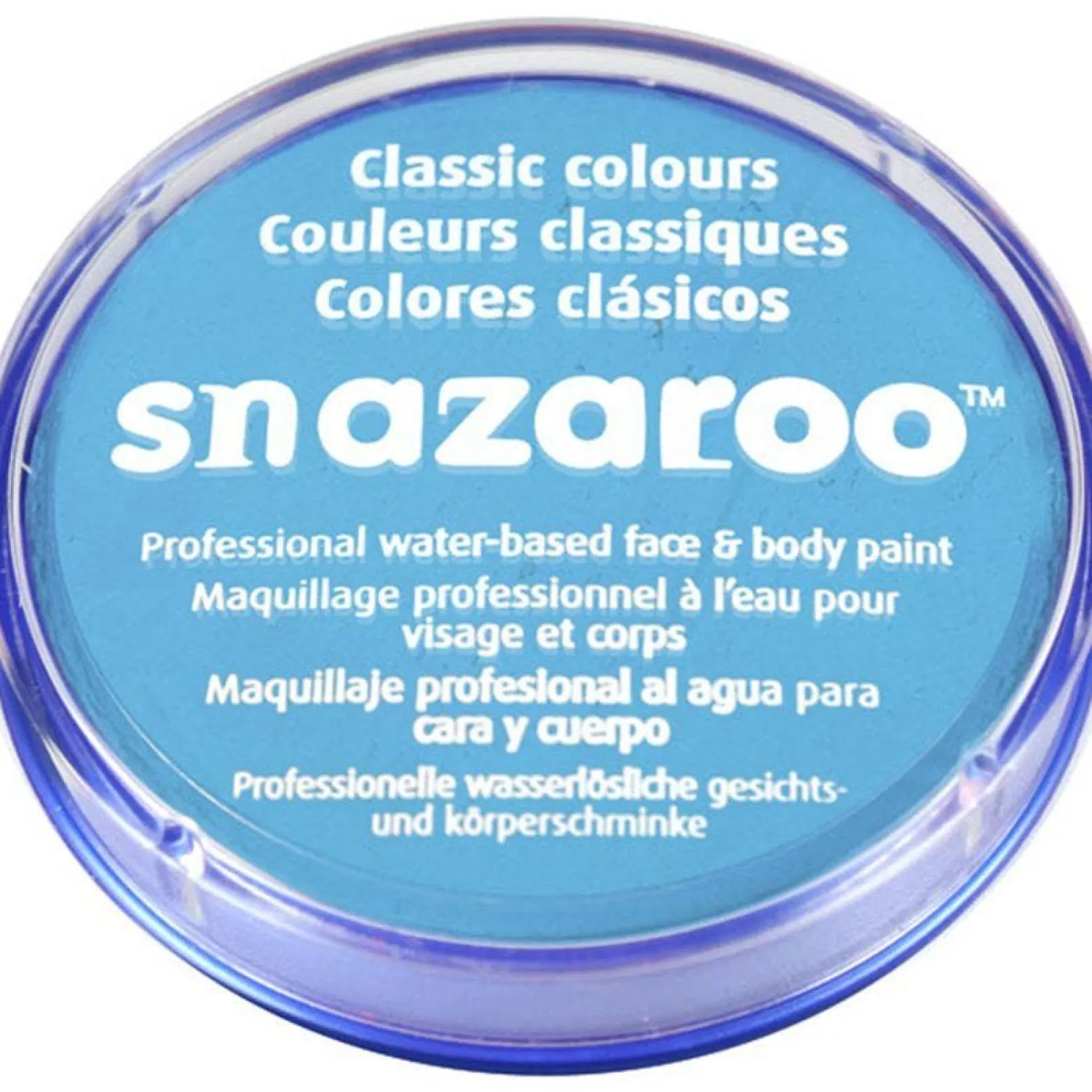 Party Delights Snazaroo Pale Blue Face Paint - 18Ml< Face Paints