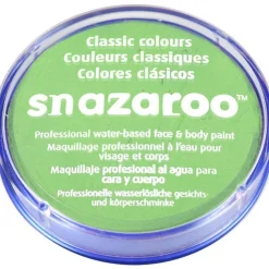 Party Delights Snazaroo Pale Green Face Paint - 18Ml< Face Paints