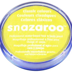 Party Delights Snazaroo Pale Yellow Face Paint - 18Ml< Face Paints
