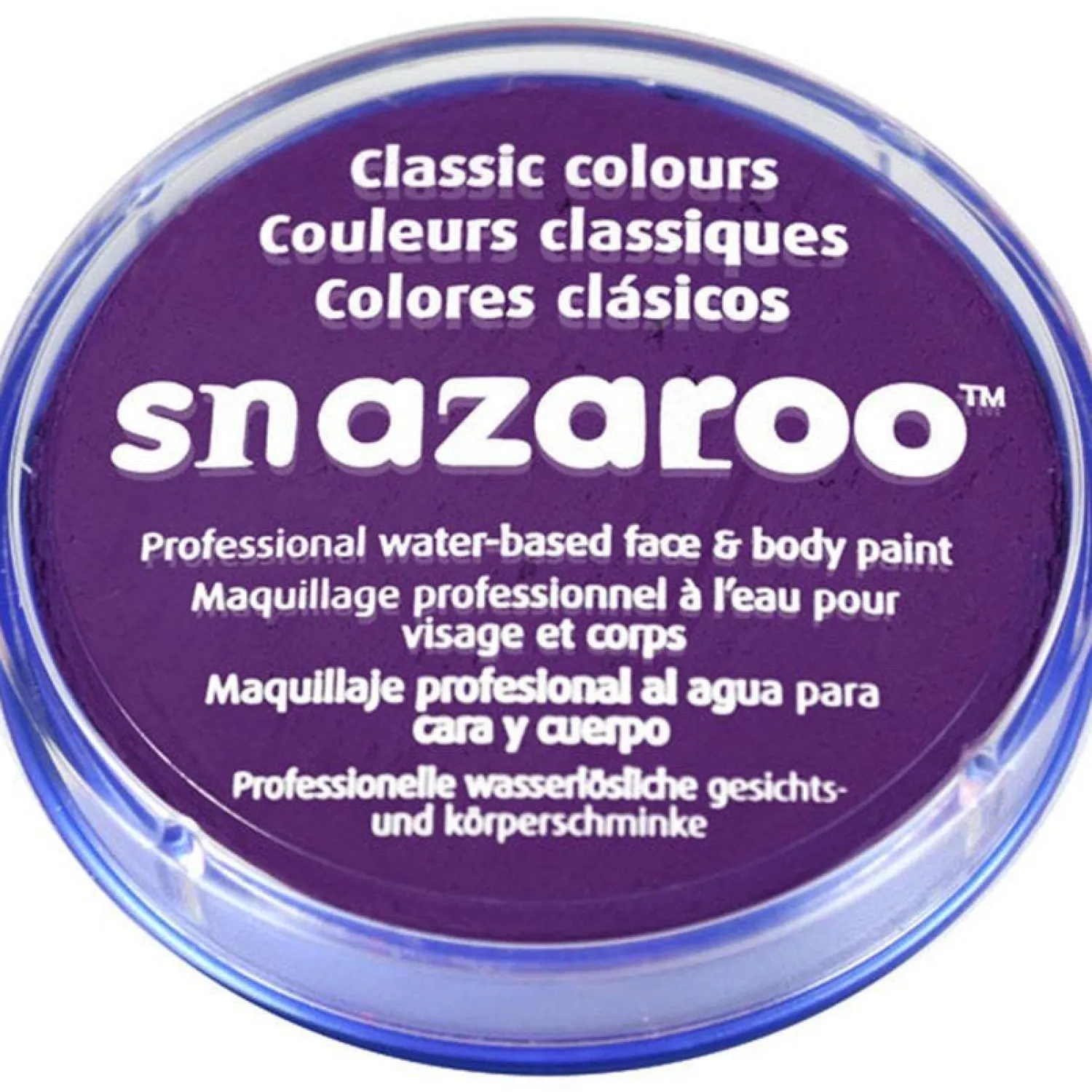 Party Delights Snazaroo Purple Face Paint - 18Ml< Face Paints