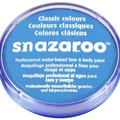 Party Delights Snazaroo Sky Blue Face Paint - 18Ml< Face Paints