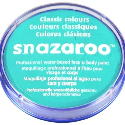 Party Delights Snazaroo Turquoise Face Paint - 18Ml< Face Paints