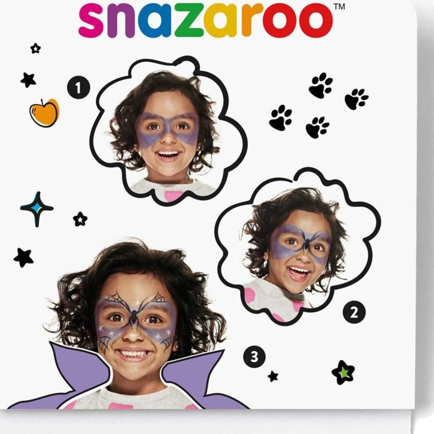 Party Delights Snazaroo Witch Face Paint Kit< Face Paints