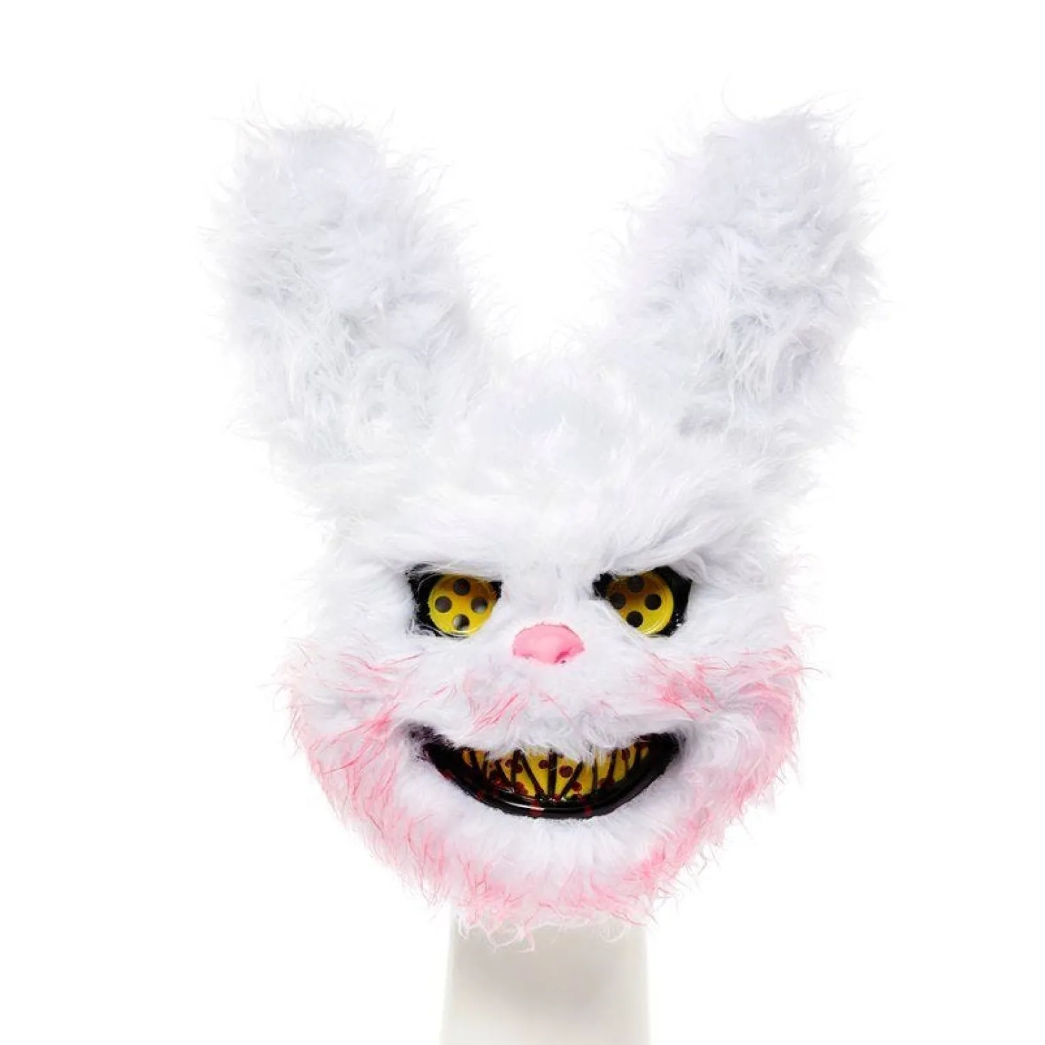 Party Delights Snowball Evil Bunny Mask< Masks