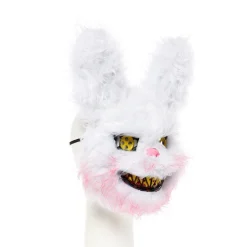 Party Delights Snowball Evil Bunny Mask< Masks