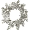 Snowy Foliage With Berries Place Mats (4Pk)<Party Delights Outlet