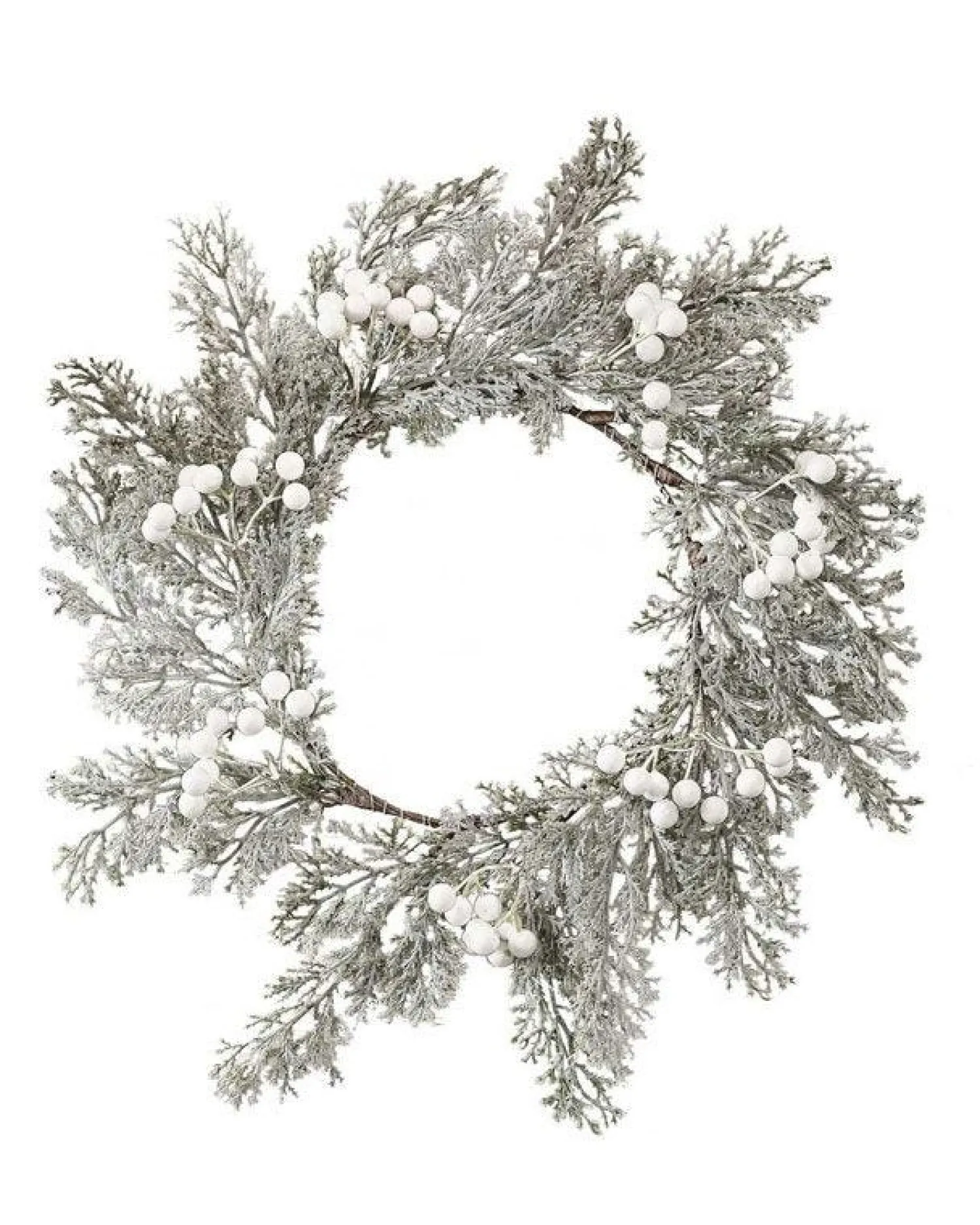 Snowy Foliage With Berries Place Mats (4Pk)<Party Delights Outlet