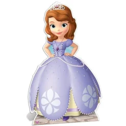 Party Delights Sofia The First Cardboard Cutout - 151Cm X 92Cm< Cardboard Cut Outs