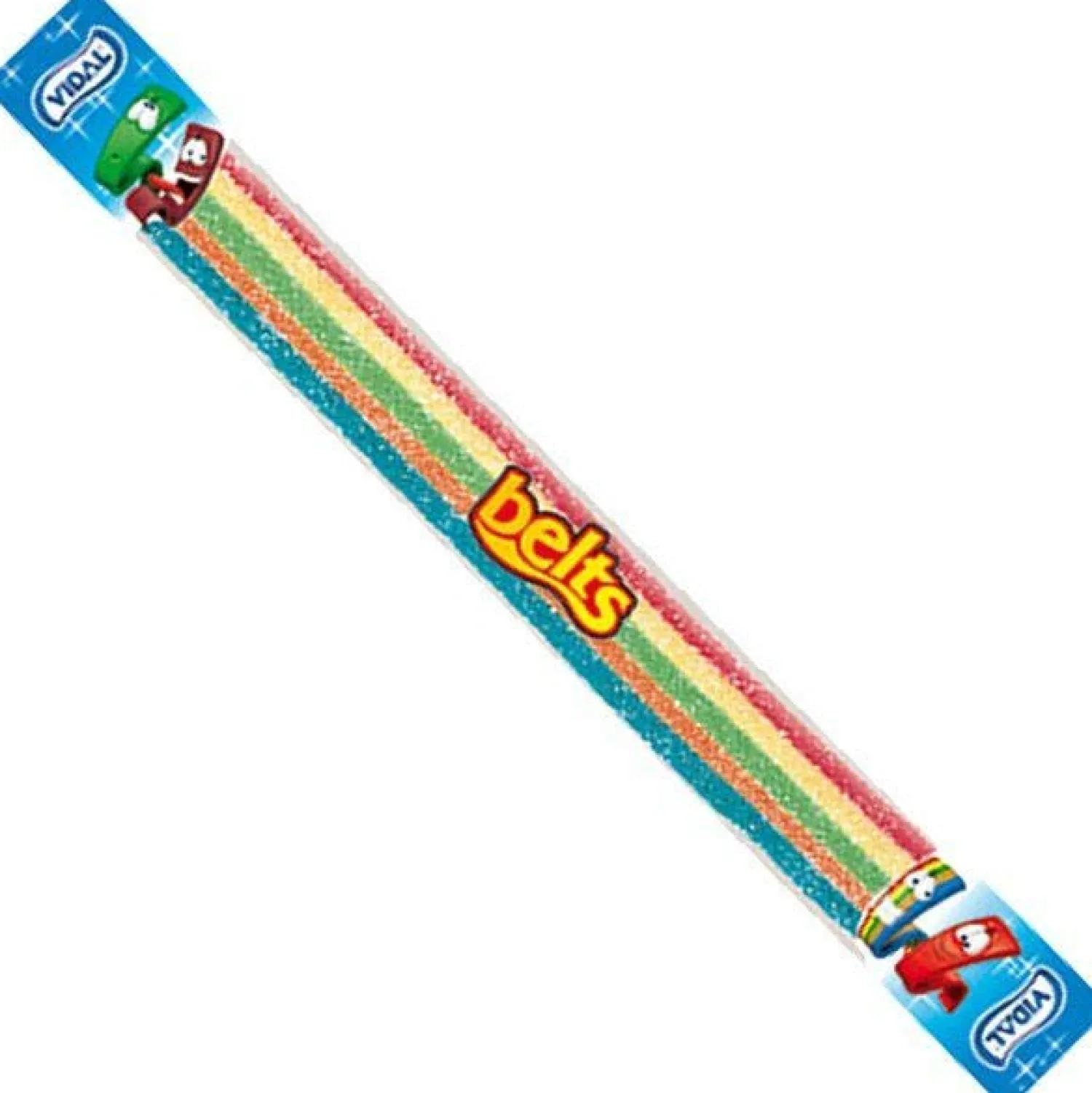 Party Delights Sour Rainbow Belt - 11G< Sweets