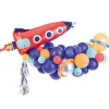 Party Delights Space Balloon Arch Garland - 39 Balloons< Arches & Clouds