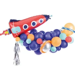 Party Delights Space Balloon Arch Garland - 39 Balloons< Arches & Clouds