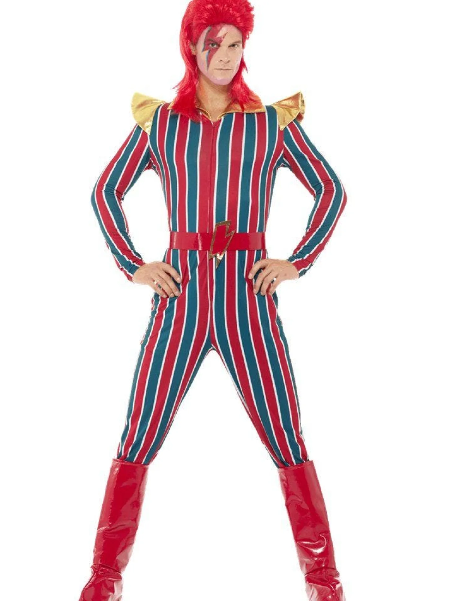 Space Superstar 46 - Adult Costume<Party Delights Sale