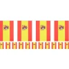 Party Delights Spain State Flag Bunting - 6M< Bunting