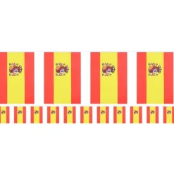 Party Delights Spain State Flag Bunting - 6M< Bunting