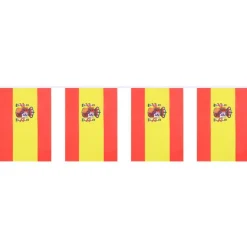 Party Delights Spain State Flag Bunting - 6M< Bunting
