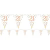 Party Delights Sparking Fizz 21St Foil Bunting - 3.9M< Bunting