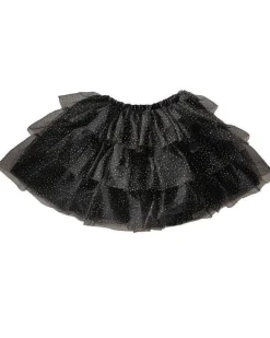Sparkle Black & Gold Tiered Tutu 3-5 Years<Party Delights New