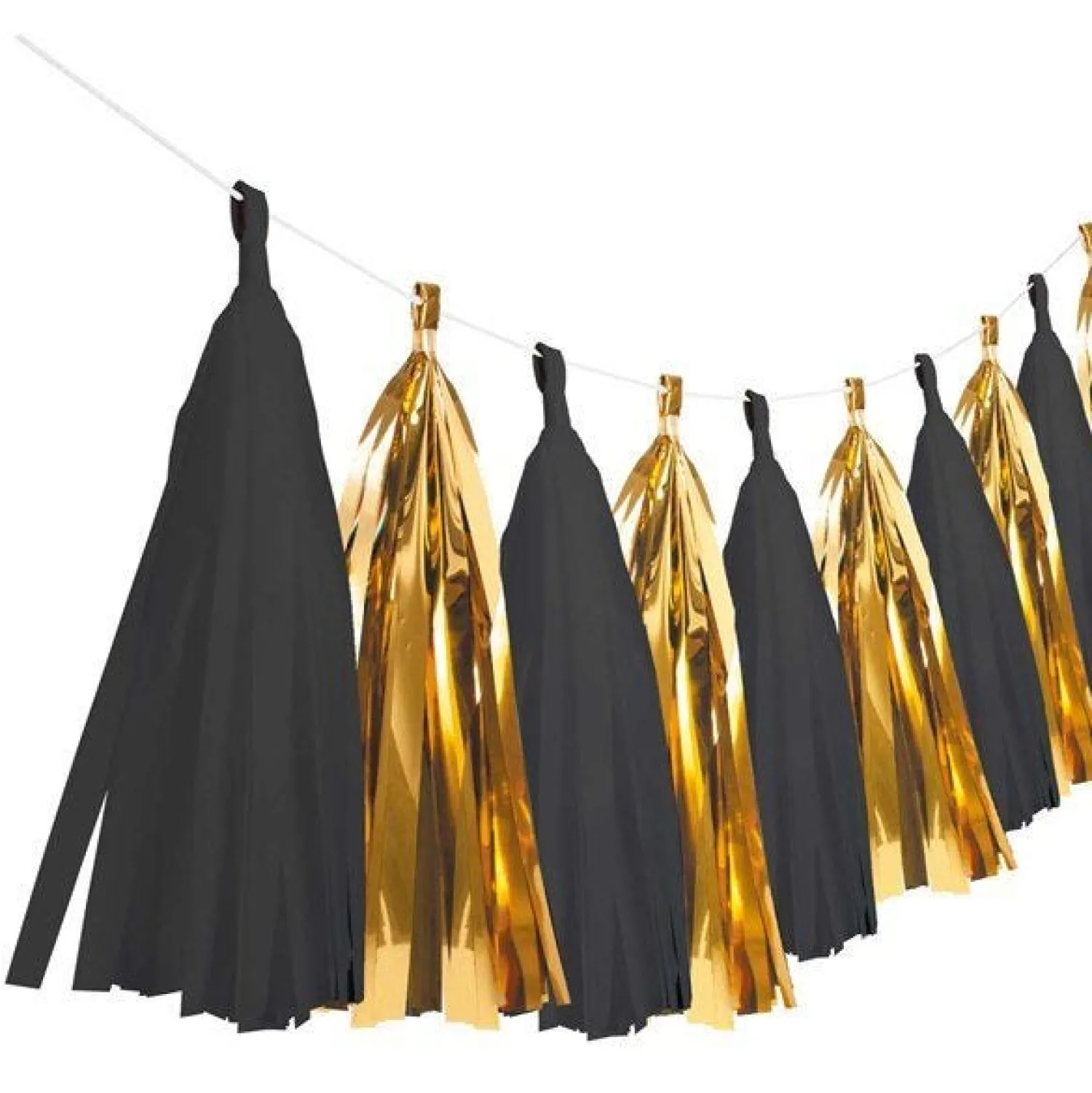 Party Delights Sparkling Celebration Tassel Garland< Hanging Decorations