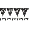 Party Delights Sparkling Celebration 40Th Foil Bunting - 4M< Bunting
