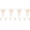 Party Delights Sparkling Fizz 30Th Foil Bunting - 3.9M< Bunting