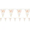 Party Delights Sparkling Fizz 90Th Foil Bunting - 3.9M< Bunting