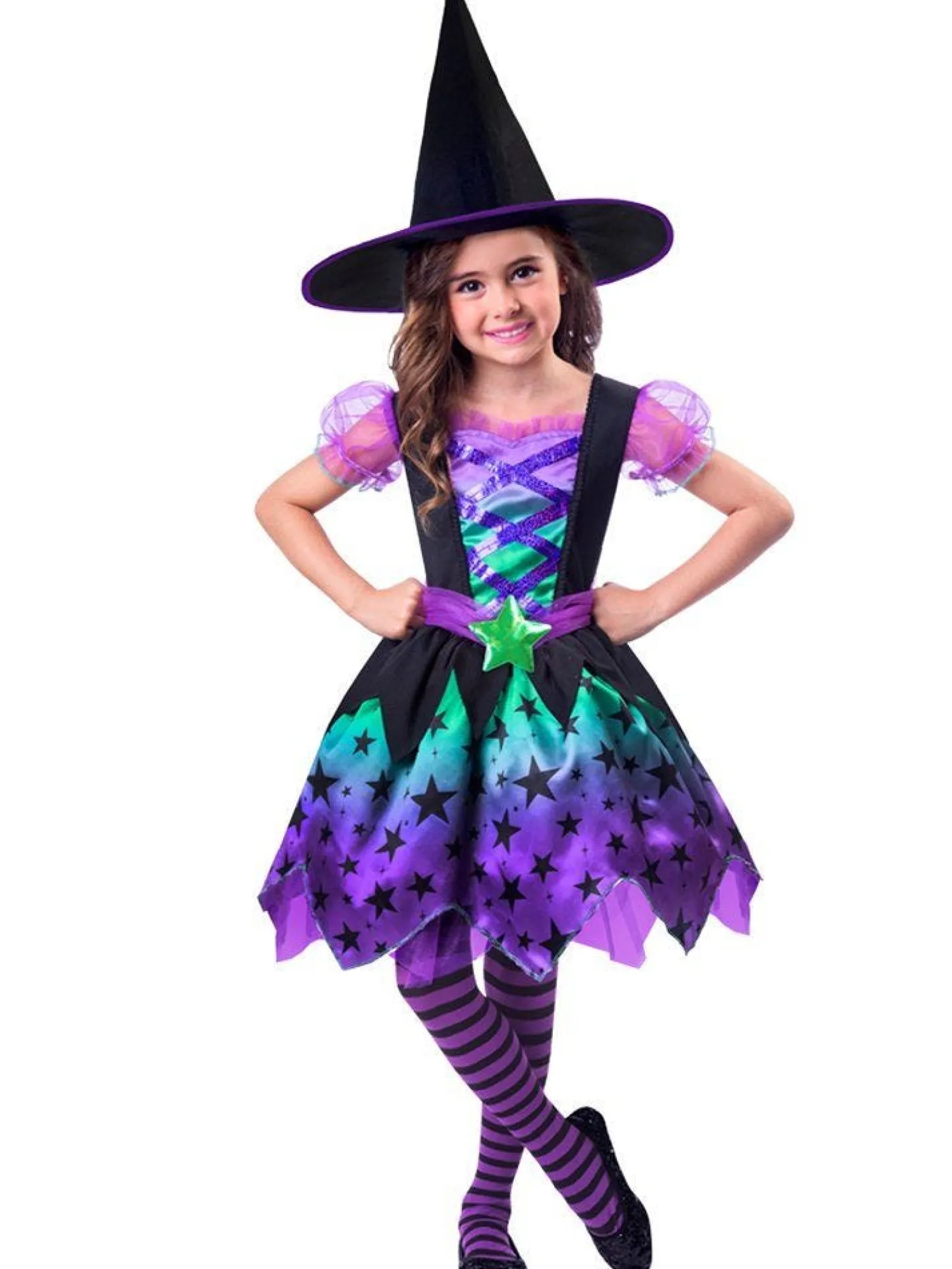 Spell Casting Cutie Witch - Toddler And Child Costume<Party Delights Hot
