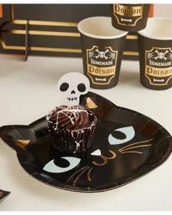 Spell Yeah! Cat Paper Plates (8Pk)<Party Delights