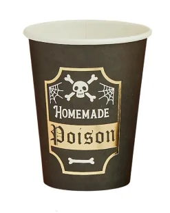 Spell Yeah! Paper Cups (8Pk)<Party Delights Outlet