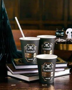 Spell Yeah! Paper Cups (8Pk)<Party Delights Outlet