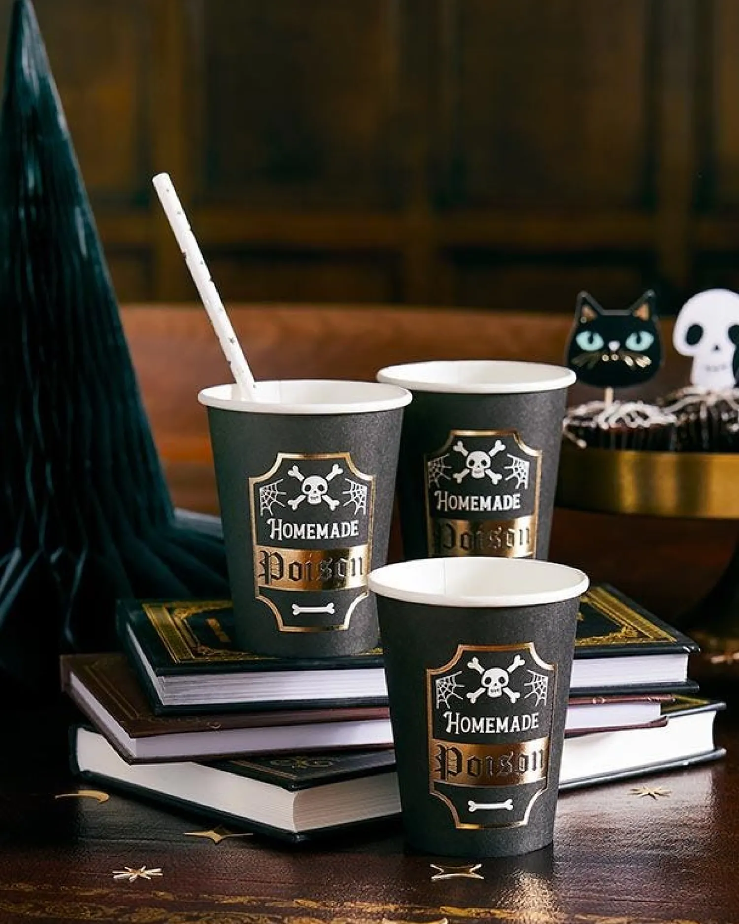 Spell Yeah! Paper Cups (8Pk)<Party Delights Outlet