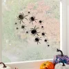 Spider Window Clings<Party Delights Online
