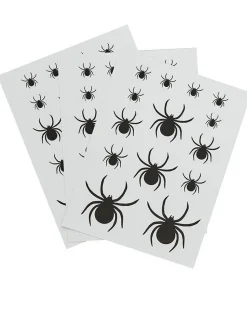 Spider Window Clings<Party Delights Online