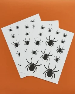 Spider Window Clings<Party Delights Online