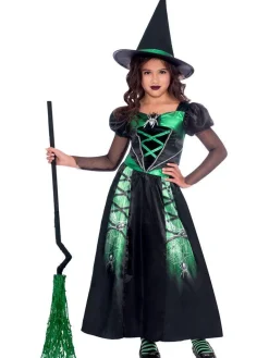 Spider Witch - Child Costume<Party Delights Clearance